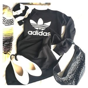 Adidas Sweatshirt Dress